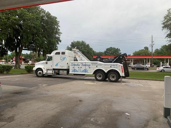 Service vehicle for Starks Towing LLC